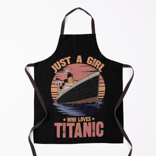 Item preview, Titanic Girl Loves Titanic - Girl Titanic Design for Women designed and sold by farhanhafeez.
