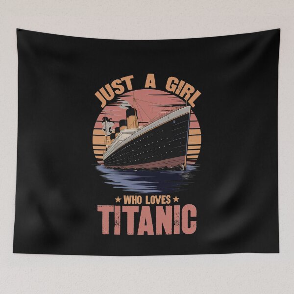 Item preview, Titanic Girl Loves Titanic - Girl Titanic Design for Women designed and sold by farhanhafeez.