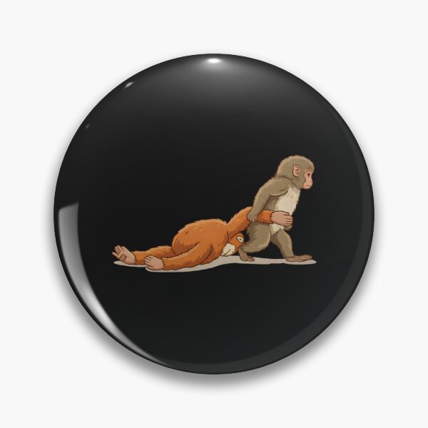 Item preview, Funny Animal Punch Monkey Cute Baby Gift designed and sold by ZboncakReba.