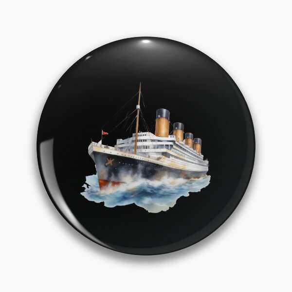 Item preview, Titanic Design Titanic Expert Girl Boy Titanic Boys Girls designed and sold by farhanhafeez.