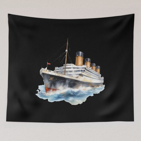 Item preview, Titanic Design Titanic Expert Girl Boy Titanic Boys Girls designed and sold by farhanhafeez.