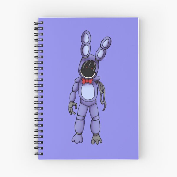 Artikelvorschau, Wither Bonnie – FNAF 2 Chibi entworfen und verkauft von Thynee's Merch shop.