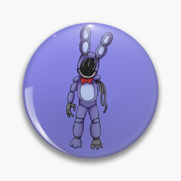 Item preview, Wither Bonnie - FNAF 2 Chibi  designed and sold by Thynee's Merch shop.