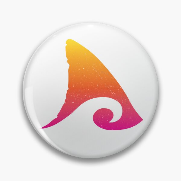Item preview, Shark Fin Ocean Wave Design designed and sold by analogdreamz.