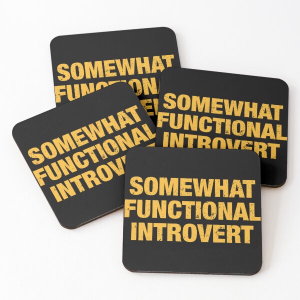Item preview, Somewhat Functional Introvert designed and sold by idalineverica.