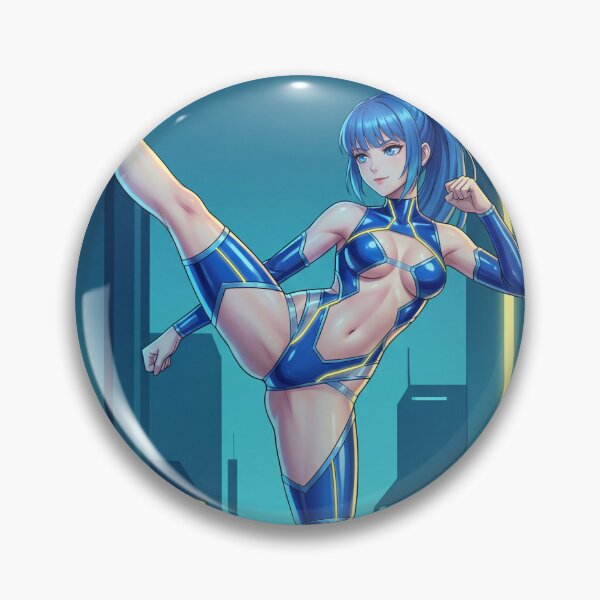 Item preview, Fashion Impact cyberpunk girl designed and sold by stereonut.