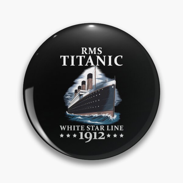 Item preview, Titanic Expert - White Starline RMS Titanic 1912 Boys Girls designed and sold by farhanhafeez.
