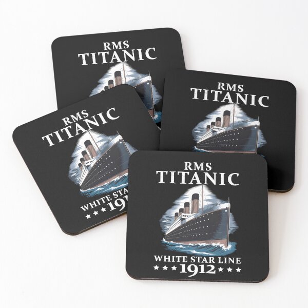 Item preview, Titanic Expert - White Starline RMS Titanic 1912 Boys Girls designed and sold by farhanhafeez.