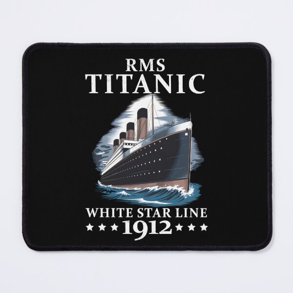 Item preview, Titanic Expert - White Starline RMS Titanic 1912 Boys Girls designed and sold by farhanhafeez.