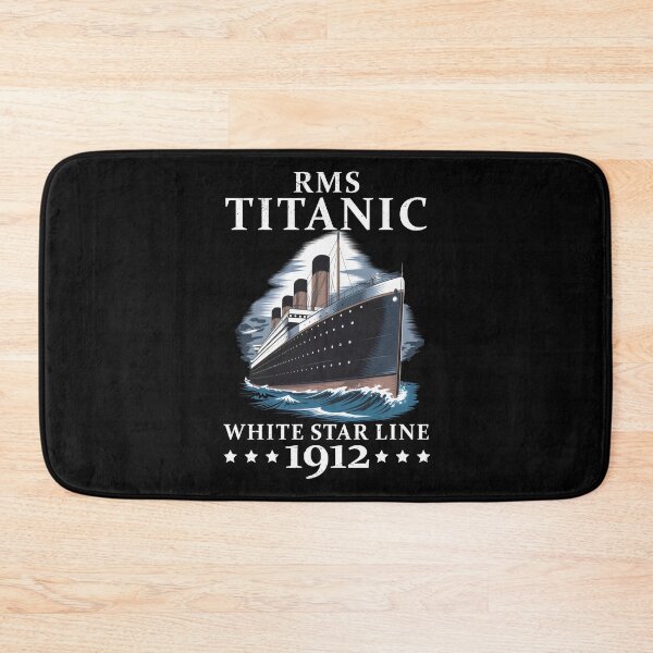 Item preview, Titanic Expert - White Starline RMS Titanic 1912 Boys Girls designed and sold by farhanhafeez.