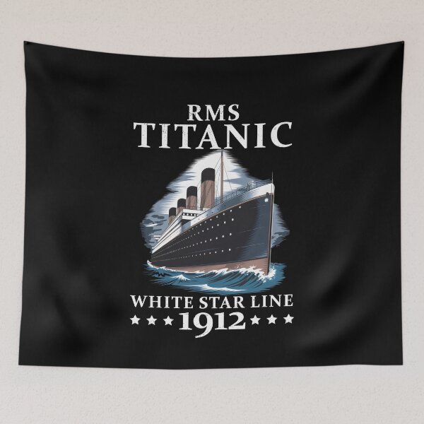 Item preview, Titanic Expert - White Starline RMS Titanic 1912 Boys Girls designed and sold by farhanhafeez.