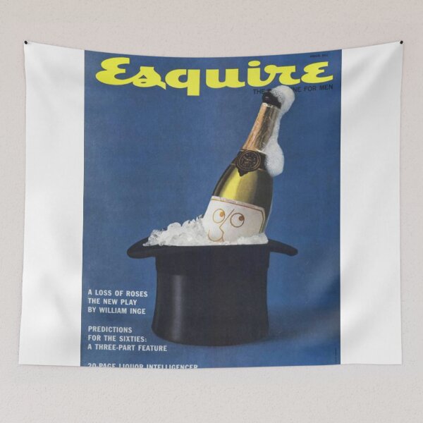 Item preview, Vintage Esquire January 1, 1960 designed and sold by andrewroche.