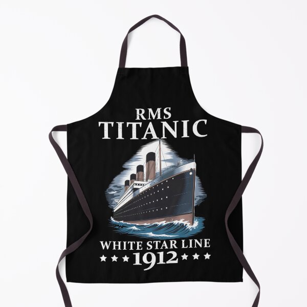 Item preview, Titanic Expert - White Starline RMS Titanic 1912 Boys Girls designed and sold by farhanhafeez.