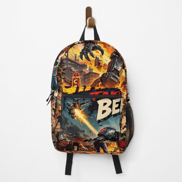 Item preview, Giant Robot takes over the City of Berkeley, Ca! designed and sold by PIXEL POP DESIGNS - Beyond the Norm!.