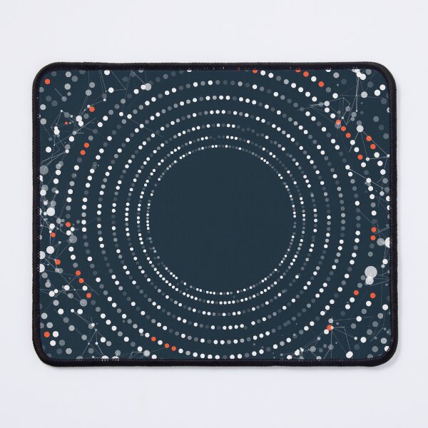Item preview, concept of digital transformation or big data, graphic of dotted circle with futuristic element designed and sold by NiamLab.