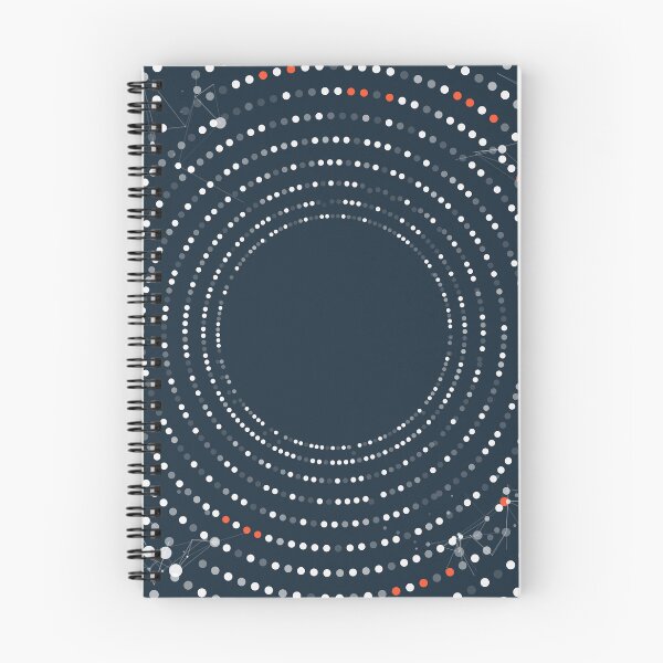 Item preview, concept of digital transformation or big data, graphic of dotted circle with futuristic element designed and sold by NiamLab.