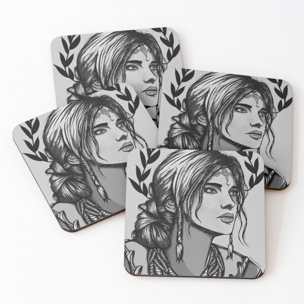 Item preview, Triss Witcher 3 designed and sold by serendipitybycait.
