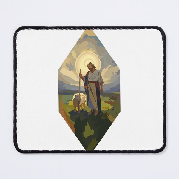 Item preview, The Lord Is My Shepherd designed and sold by Planesaint.