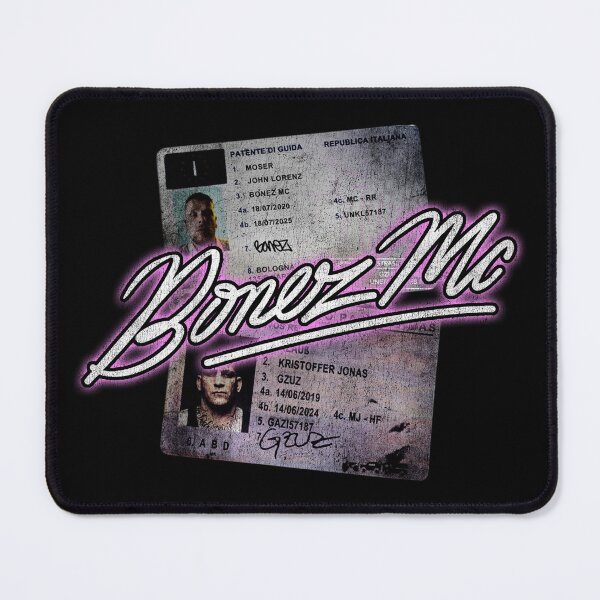 Item preview, Name Card German Rap designed and sold by KirinStudio.