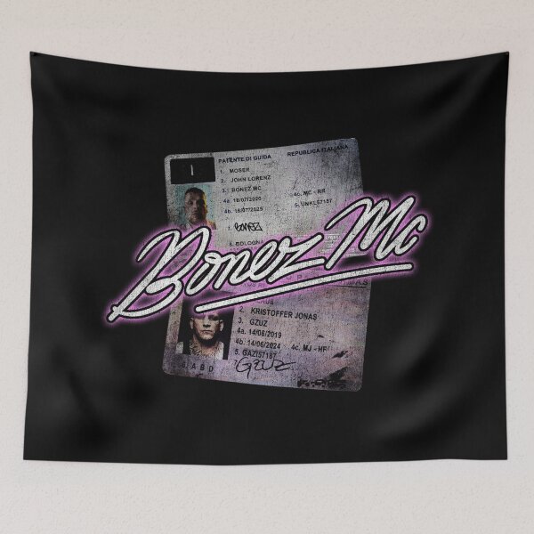 Item preview, Name Card German Rap designed and sold by KirinStudio.