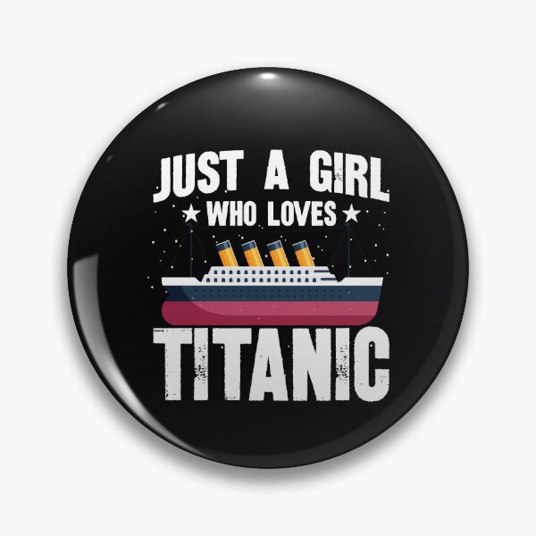 Item preview, Titanic Girl Loves Titanic - Girl Titanic Design for Women designed and sold by farhanhafeez.