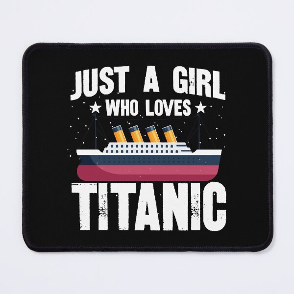 Item preview, Titanic Girl Loves Titanic - Girl Titanic Design for Women designed and sold by farhanhafeez.