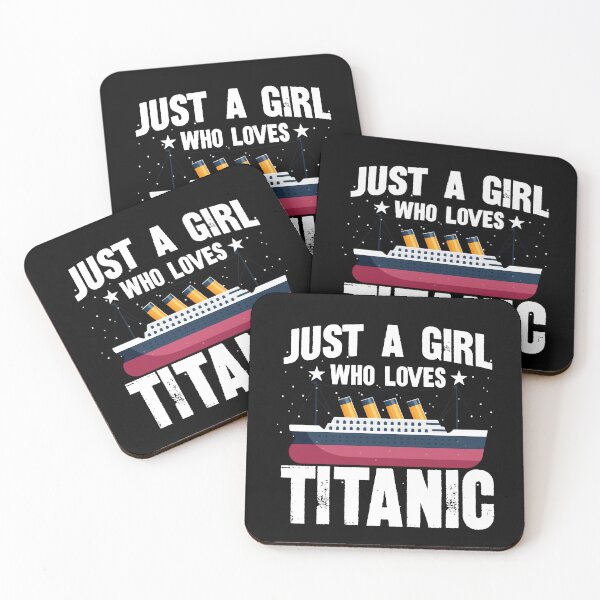 Item preview, Titanic Girl Loves Titanic - Girl Titanic Design for Women designed and sold by farhanhafeez.