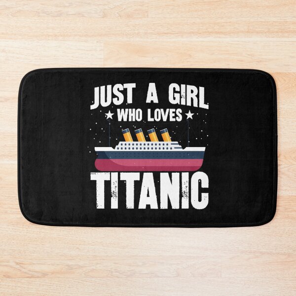 Item preview, Titanic Girl Loves Titanic - Girl Titanic Design for Women designed and sold by farhanhafeez.