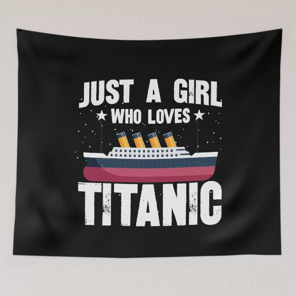 Item preview, Titanic Girl Loves Titanic - Girl Titanic Design for Women designed and sold by farhanhafeez.