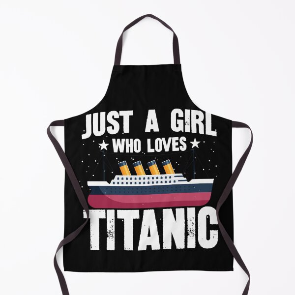 Item preview, Titanic Girl Loves Titanic - Girl Titanic Design for Women designed and sold by farhanhafeez.