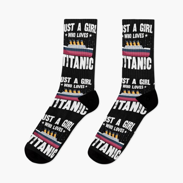 Item preview, Titanic Girl Loves Titanic - Girl Titanic Design for Women designed and sold by farhanhafeez.