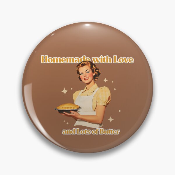Artikelvorschau, Mit Liebe und viel Butter selbst gemacht Backen entworfen und verkauft von Sachie's Studio.