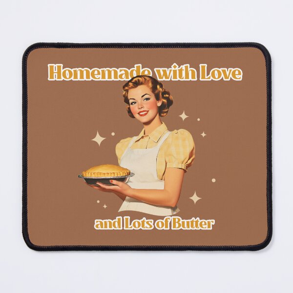 Artikelvorschau, Mit Liebe und viel Butter selbst gemacht Backen entworfen und verkauft von Sachie's Studio.