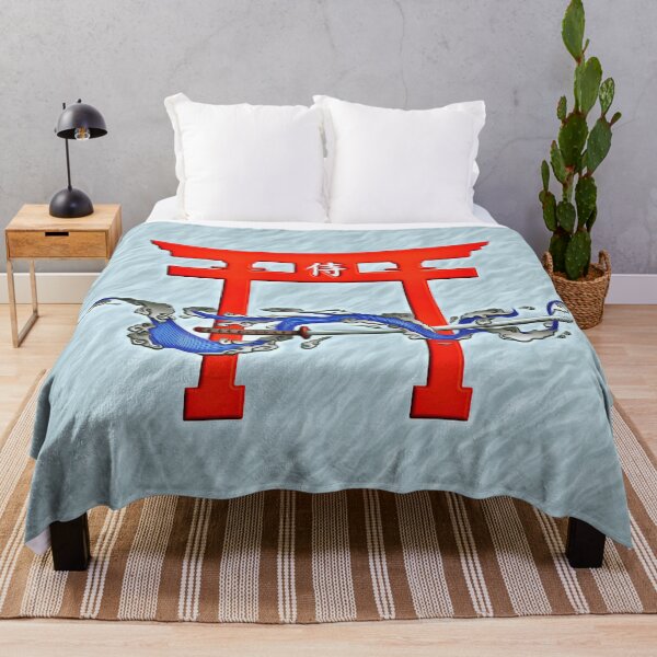 Item preview, Katana and torii gate designed and sold by onboarddesigns.