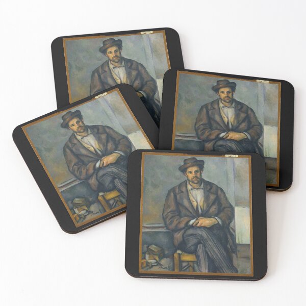 Item preview, Seated Peasant by Paul Cézanne  designed and sold by AnimaliaStar.