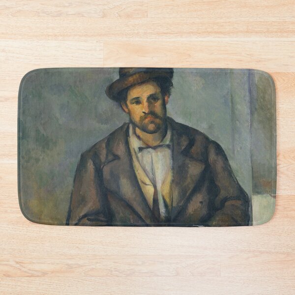 Item preview, Seated Peasant by Paul Cézanne  designed and sold by AnimaliaStar.