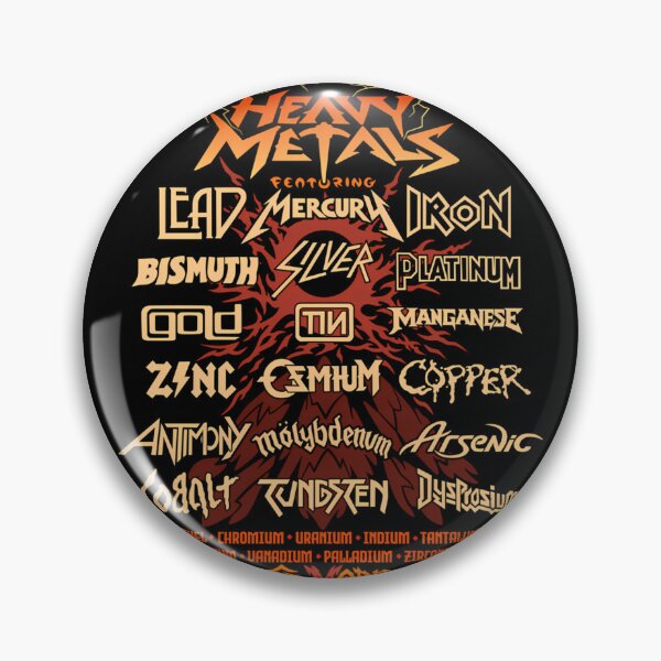 Item preview,  Heavy Metals Parody designed and sold by Suvam Sahoo.
