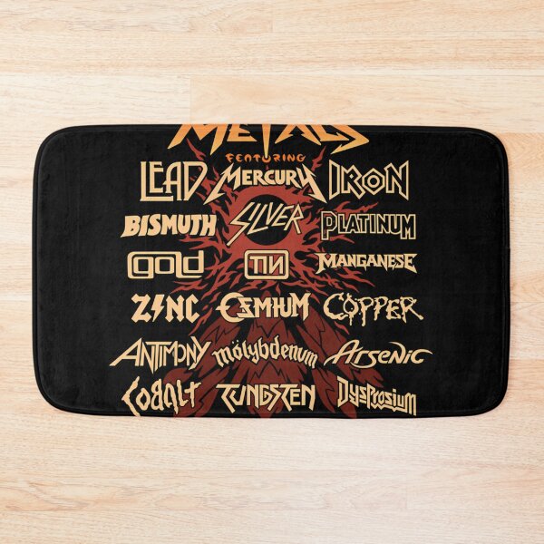 Item preview,  Heavy Metals Parody designed and sold by Suvam Sahoo.