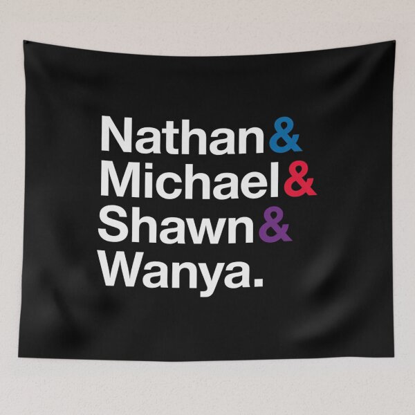 Item preview,  Boyz Ii Men Names  Ampersand Style designed and sold by Suvam Sahoo.
