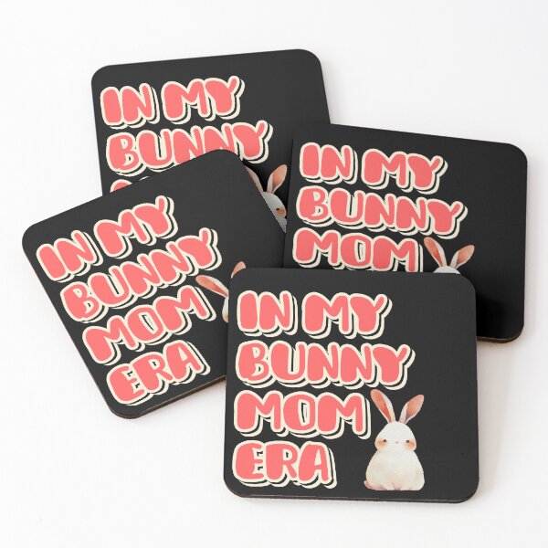 Item preview, In My Bunny Mom Era – Cute Rabbit Lover Design designed and sold by UUniqueIImprint.