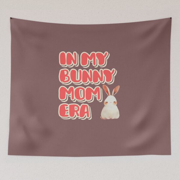 Item preview, In My Bunny Mom Era – Cute Rabbit Lover Design designed and sold by UUniqueIImprint.