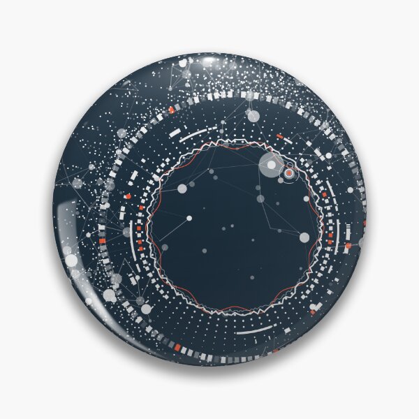 Item preview, concept of digital transformation or big data, graphic of shape of eye with futuristic element designed and sold by NiamLab.