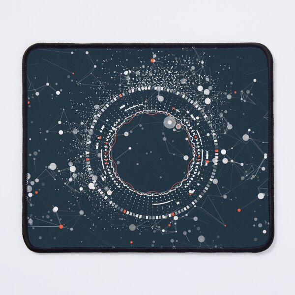 Item preview, concept of digital transformation or big data, graphic of shape of eye with futuristic element designed and sold by NiamLab.
