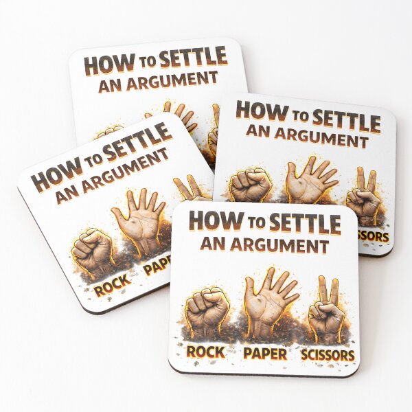 Item preview, How to settle an argument designed and sold by Avancal-Indy.