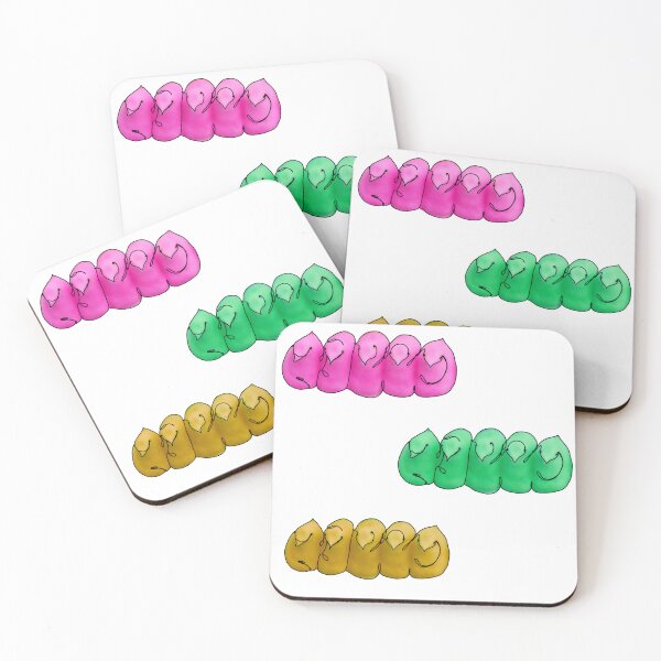 Artikelvorschau, Peeps-Sticker - animalzandfood entworfen und verkauft von Ashley’sAnimalz.