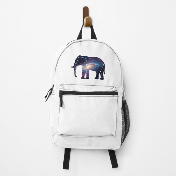 Item preview, Cosmic Elephant – Galaxy Animal Art designed and sold by furrydrool.