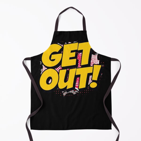 Item preview, Get Out! designed and sold by deathanarchy.