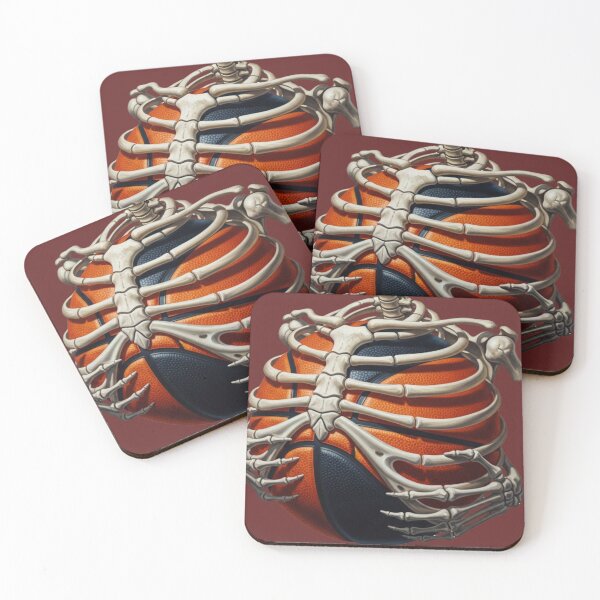 Item preview, Basketball Skeleton Art – Realistic Oil Painting Style Shirt for Hoops Fans designed and sold by Dzblack.