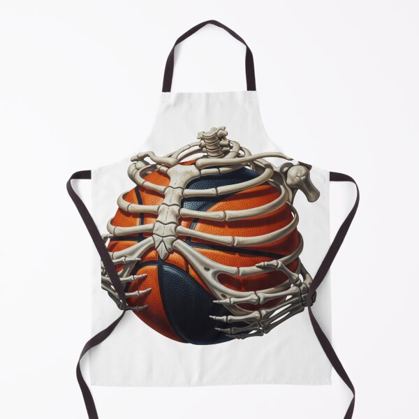 Item preview, Basketball Skeleton Art – Realistic Oil Painting Style Shirt for Hoops Fans designed and sold by Dzblack.