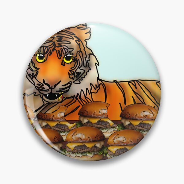 Item preview, Auburn With Cheeseburger mukbang– animalz designed and sold by Ashley’sAnimalz.